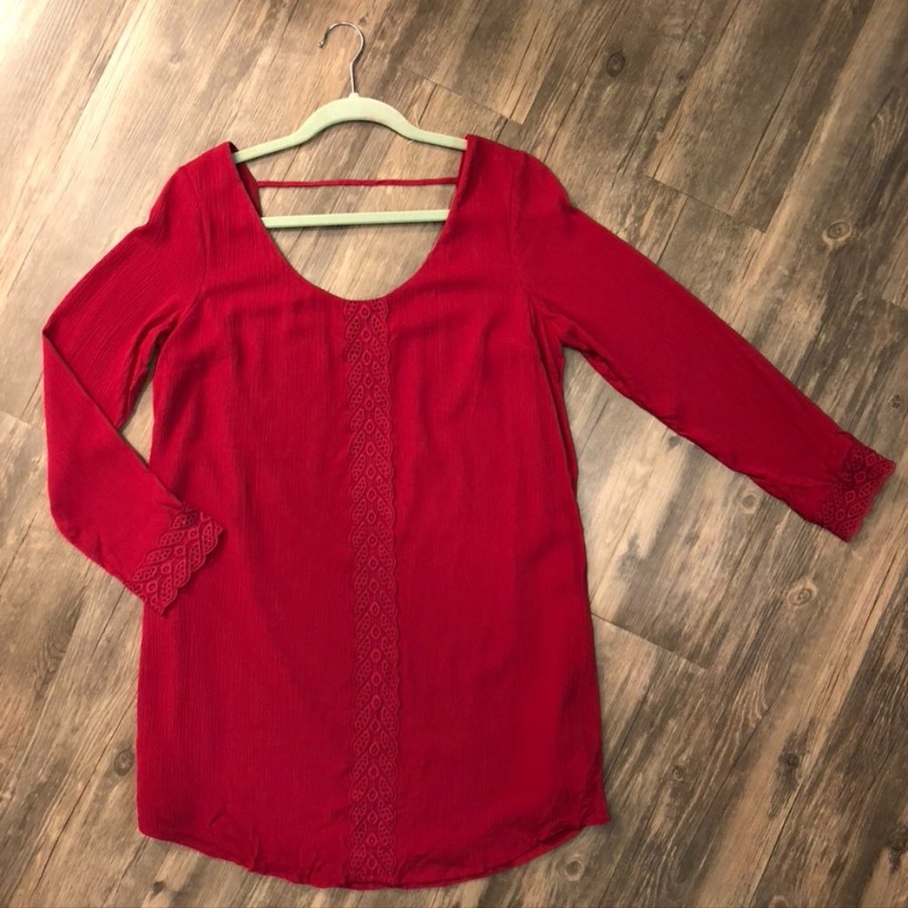 Crimson Dress Size Small EUC